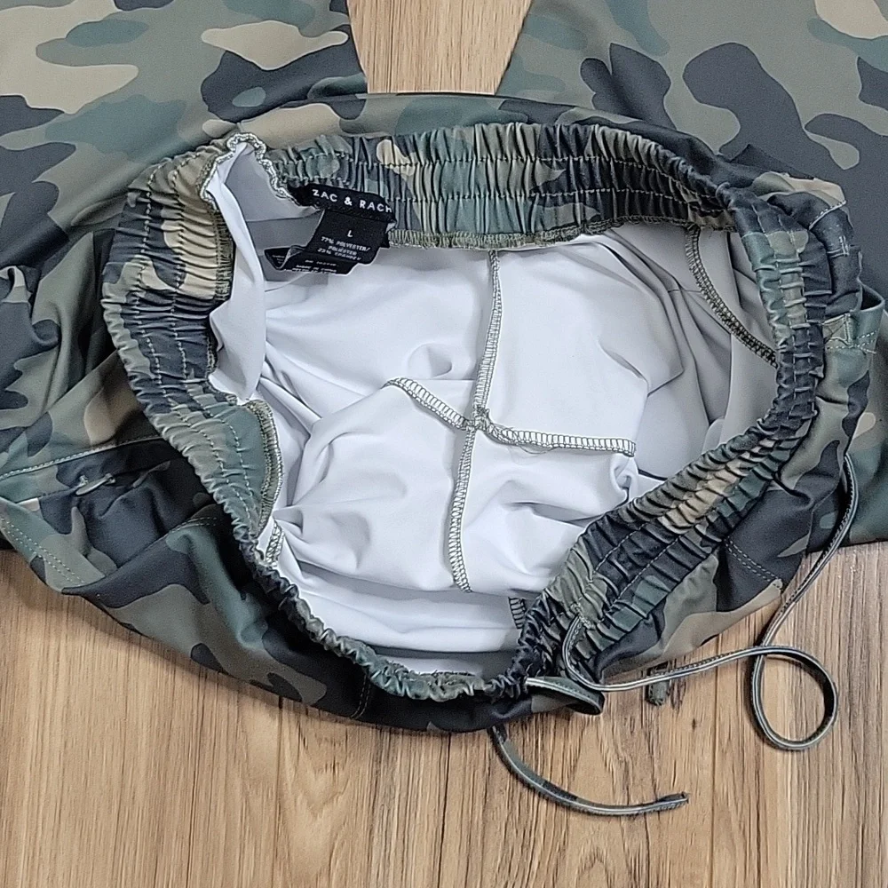 Zac & Rachel Camo Joggers - Picture 4 of 13